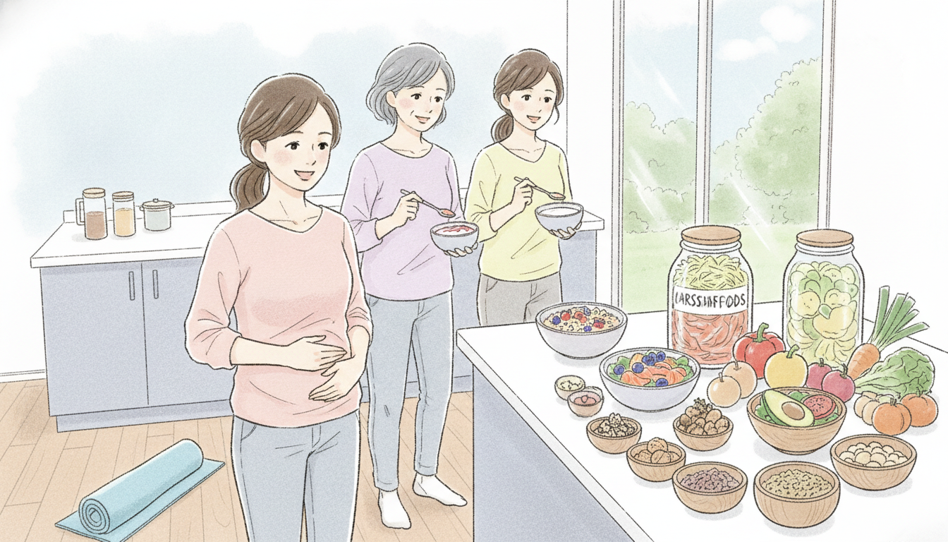 悩み別・年代別の腸活と注意点