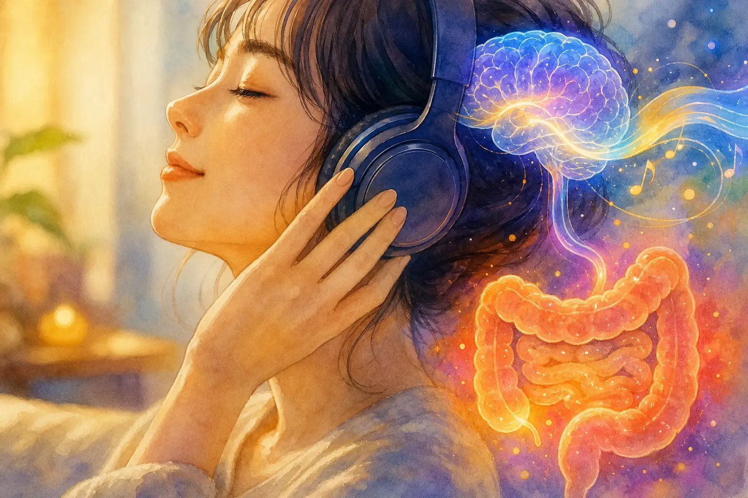 なぜ音楽で自律神経が整うのか？仕組みと科学的根拠