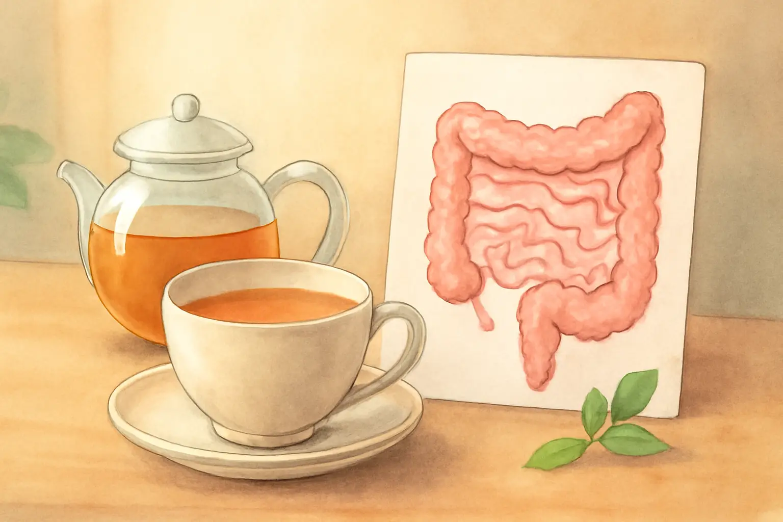 紅茶で腸内細菌叢が変わる?日経Goodayが示す生活習慣病予防効果